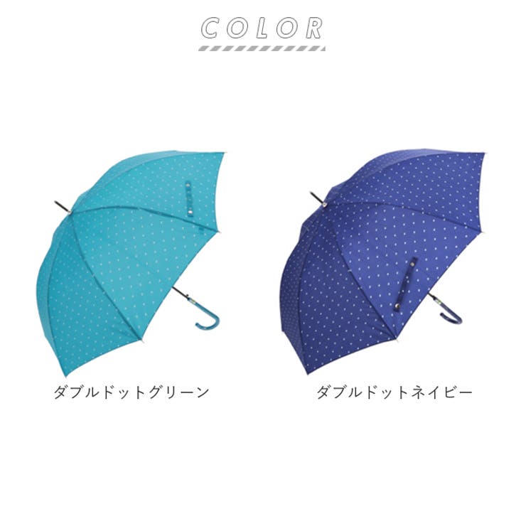 PinkyWolman ピンキーウォルマン 58cm テフロン加工耐風傘 | BACKYARD FAMILY | 詳細画像10 