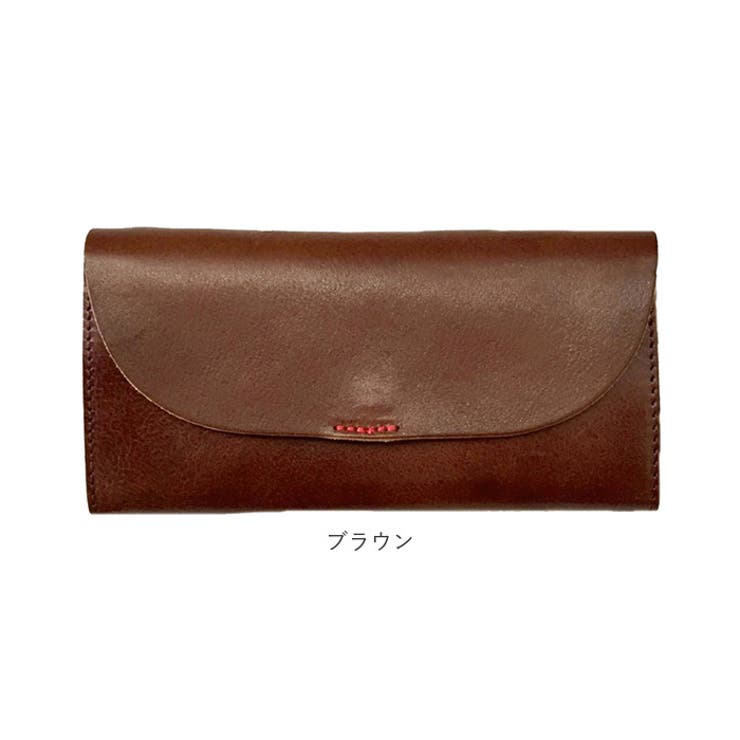 Lien リアン ルビーレザーフラップウォレット[品番：BCYW0012815  