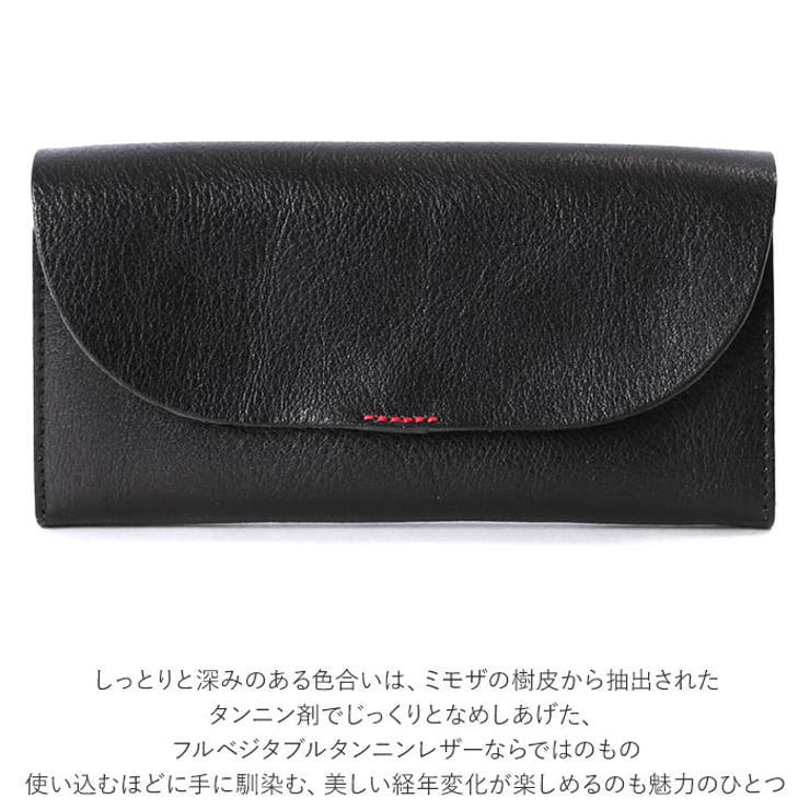 Lien リアン ルビーレザーフラップウォレット[品番：BCYW0012815  