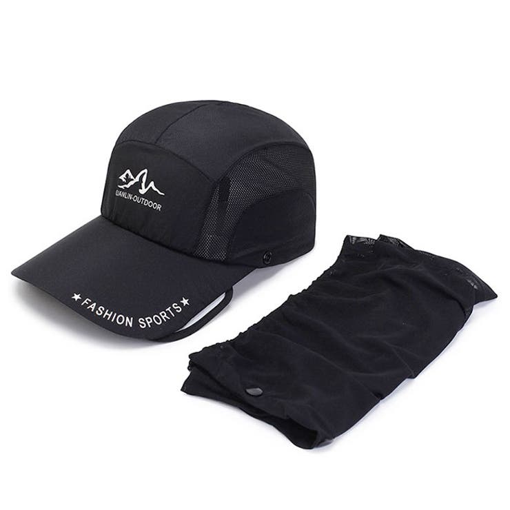 ランニングキャップ フェイスカバー pk2019190 | BACKYARD FAMILY | 詳細画像14 