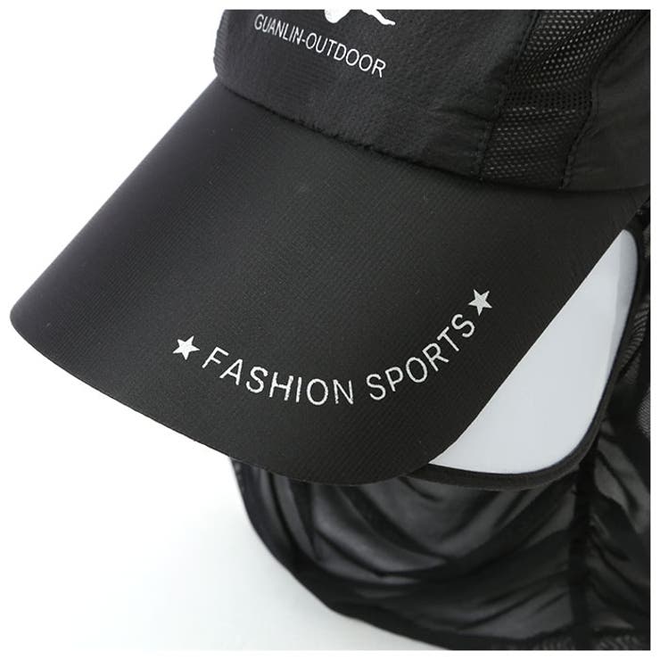 ランニングキャップ フェイスカバー pk2019190 | BACKYARD FAMILY | 詳細画像10 