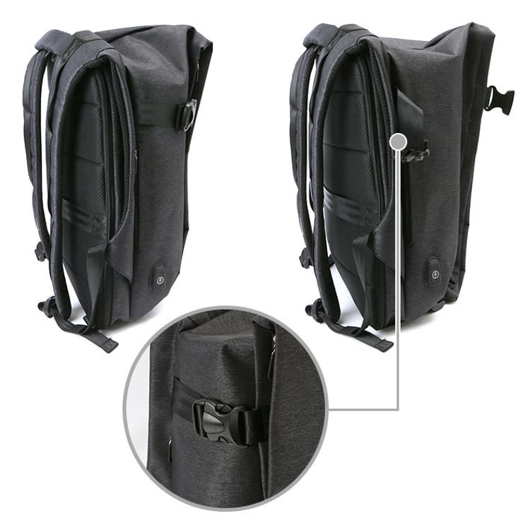 PCリュック メンズ 大容量 pmtc701 | BACKYARD FAMILY | 詳細画像12 