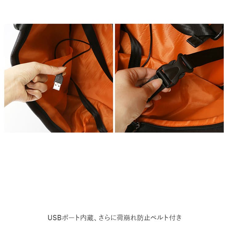 PCリュック メンズ 大容量 pmtc701 | BACKYARD FAMILY | 詳細画像10 