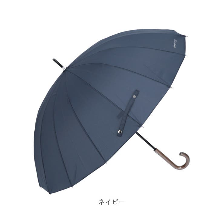 PinkyWolman ピンキーウォルマン 55cm 16本骨長傘[品番：BCYW0012861