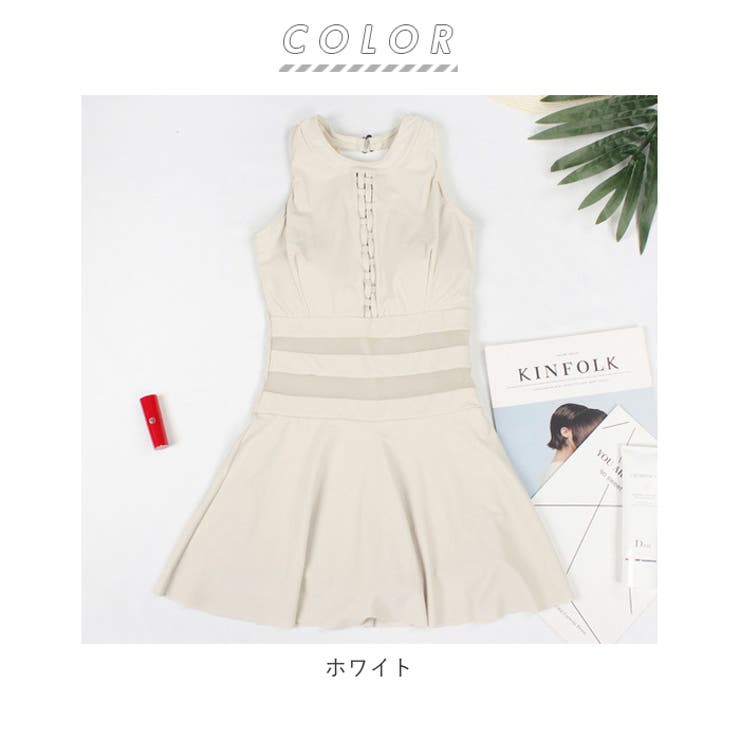 ワンピース水着 体形カバー y18009 | BACKYARD FAMILY | 詳細画像17 