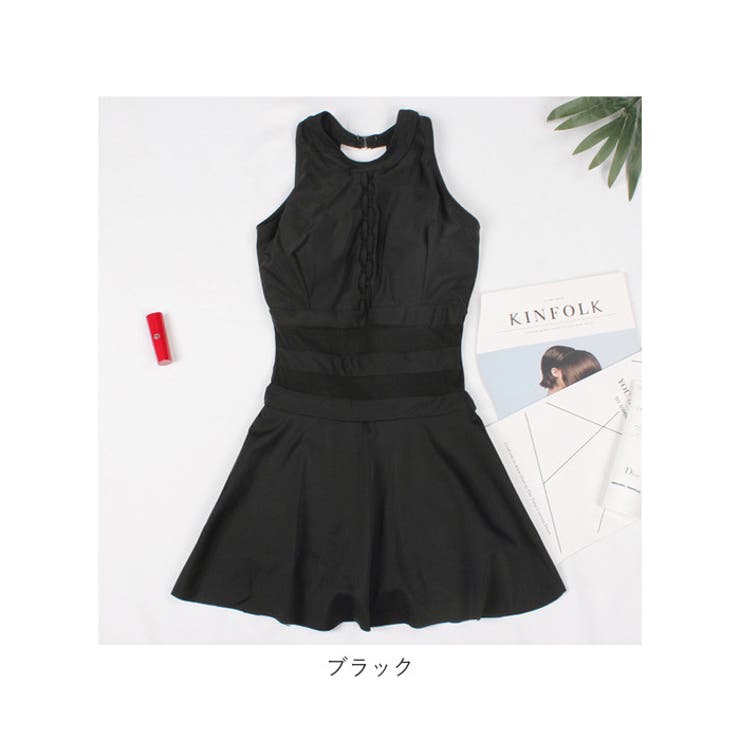 ワンピース水着 体形カバー y18009 | BACKYARD FAMILY | 詳細画像18 