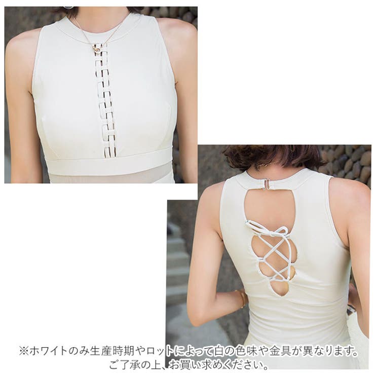 ワンピース水着 体形カバー y18009 | BACKYARD FAMILY | 詳細画像10 