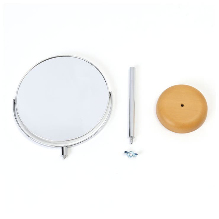 Acoustic アコウスティック ウッド アルミニウムスタンドミラー | BACKYARD FAMILY | 詳細画像8 