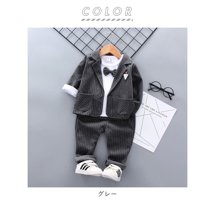 フォーマルスーツ 男の子 ３点セット bbyz2022 | BACKYARD FAMILY | 詳細画像17 