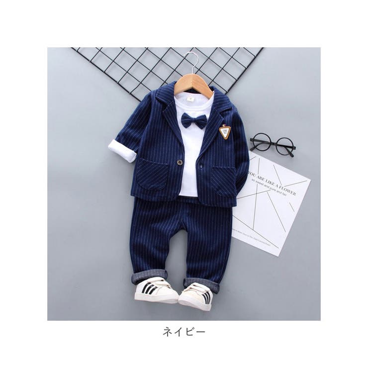 フォーマルスーツ 男の子 ３点セット bbyz2022 | BACKYARD FAMILY | 詳細画像19 