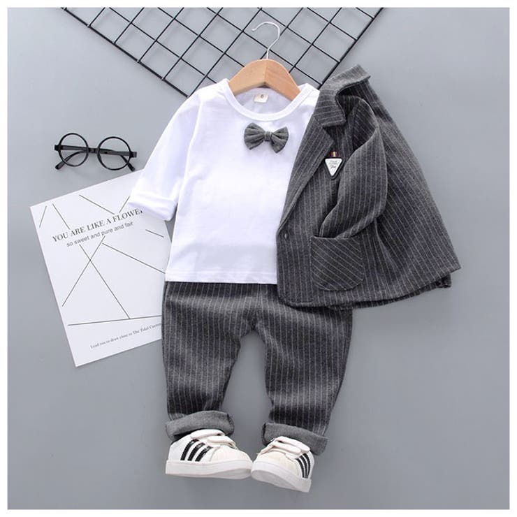 フォーマルスーツ 男の子 ３点セット bbyz2022 | BACKYARD FAMILY | 詳細画像6 