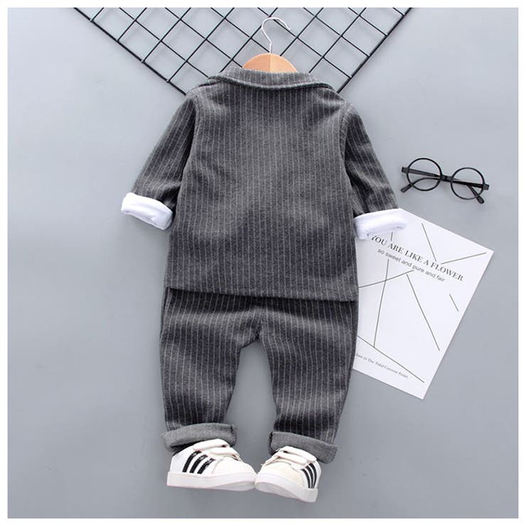 フォーマルスーツ 男の子 ３点セット bbyz2022 | BACKYARD FAMILY | 詳細画像7 