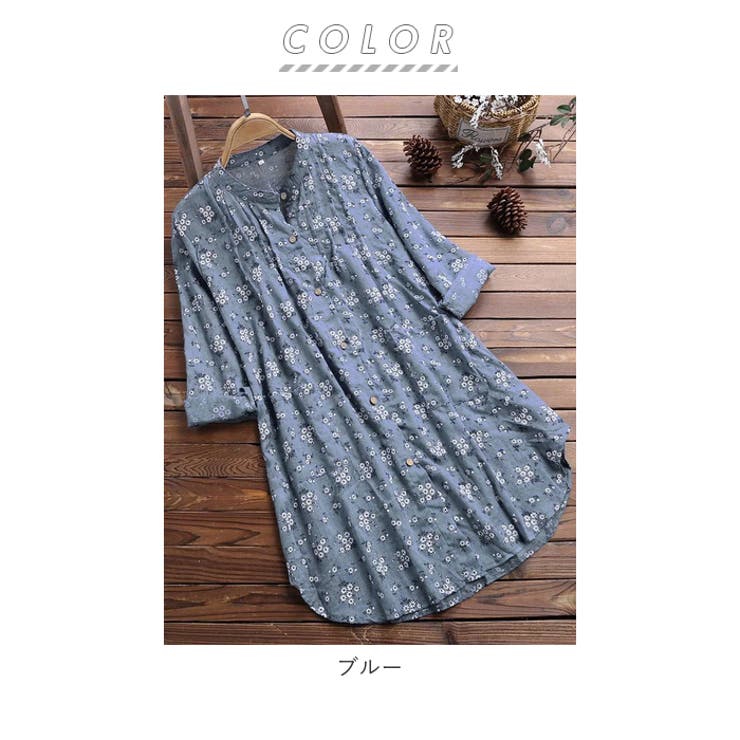 ブラウス トップス ロング 春夏秋 kblouse25 | BACKYARD FAMILY | 詳細画像13 