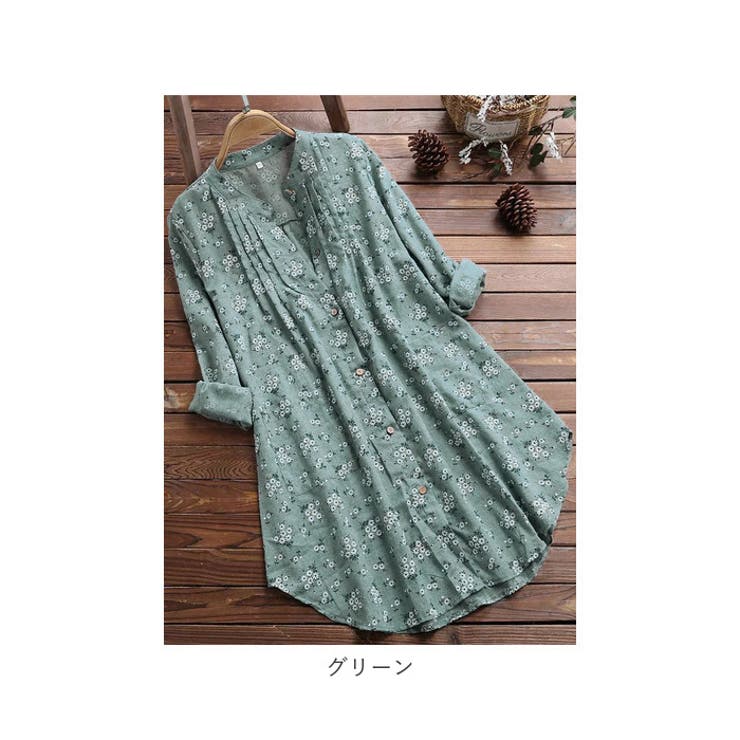 ブラウス トップス ロング 春夏秋 kblouse25 | BACKYARD FAMILY | 詳細画像15 