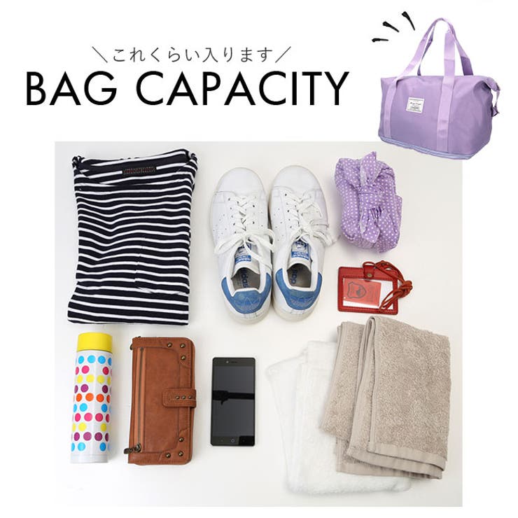 ボストンバッグ 軽量 ksbag1713 | BACKYARD FAMILY | 詳細画像12 