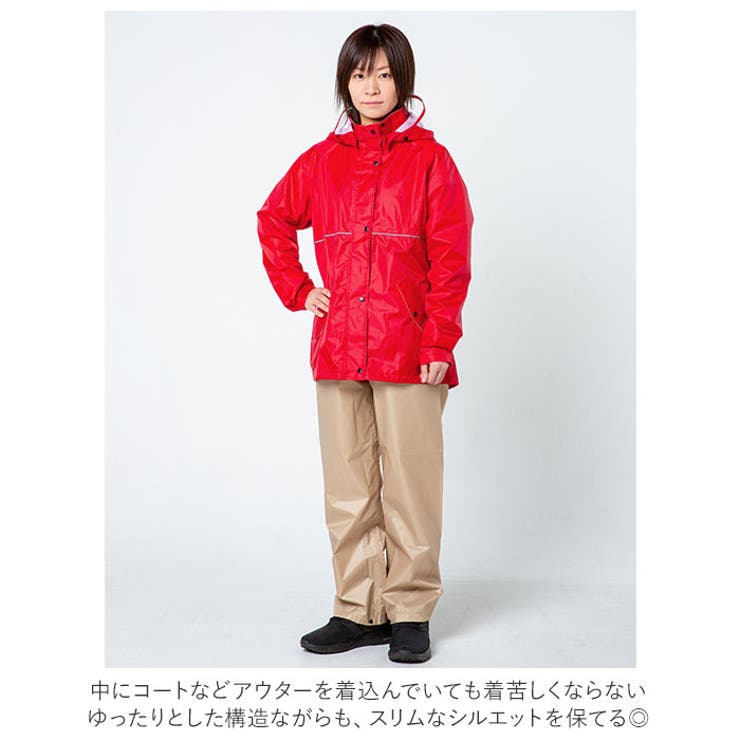 CHARM+ L2200 レインコート | BACKYARD FAMILY | 詳細画像3 