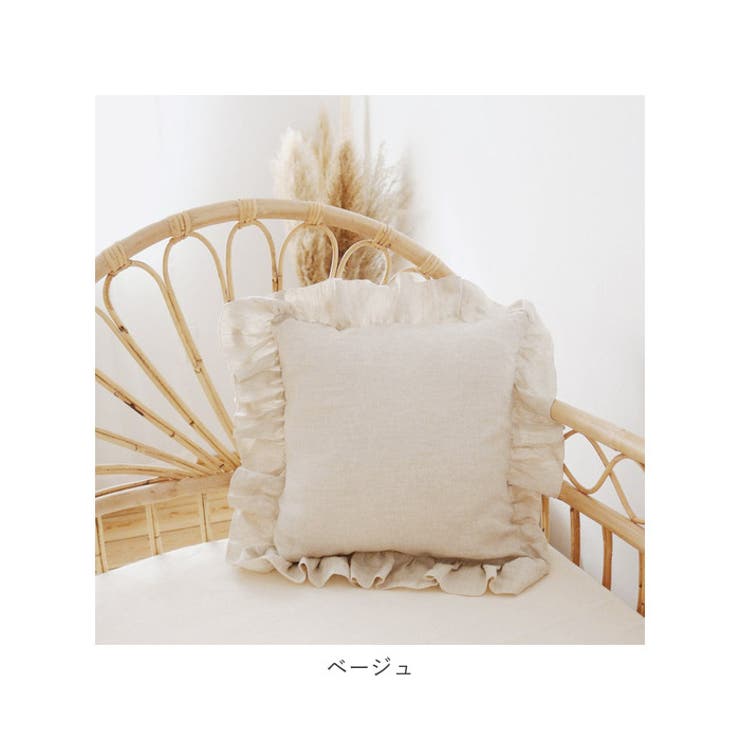 お母好き クッションカバー・ブランケット 大好真々子調 スカートver. 新品 item-description.jpg