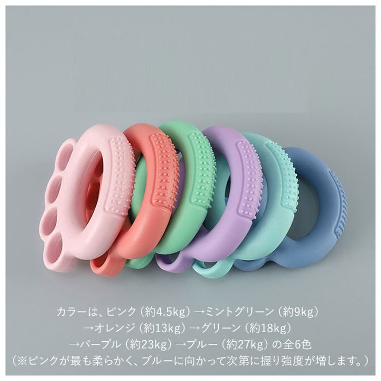握力グリップ pmy0519 | BACKYARD FAMILY | 詳細画像3 