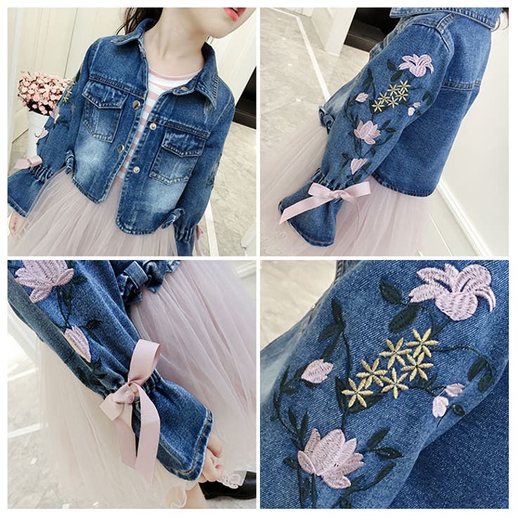 キッズ ジャケット スカート セット 春夏秋 tz200 | BACKYARD FAMILY | 詳細画像7 