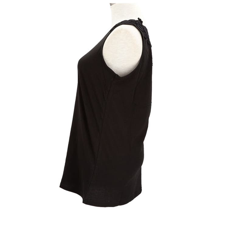 dgy デコカンパニー コットン100％ 襟レースタンクトップ | BACKYARD FAMILY | 詳細画像5 