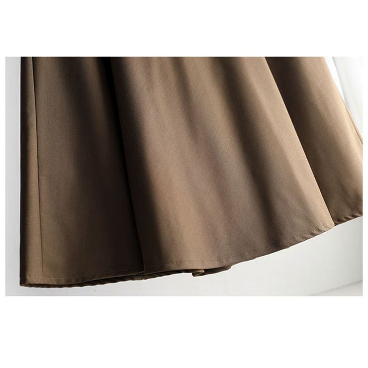 フレアスカート ミモレ丈 春秋冬 kskirt003 | BACKYARD FAMILY | 詳細画像10 