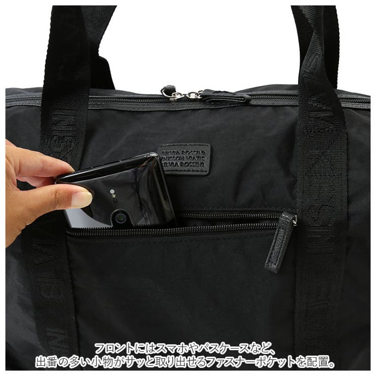 ADEL ナイロンボストンバッグ | BACKYARD FAMILY | 詳細画像13 