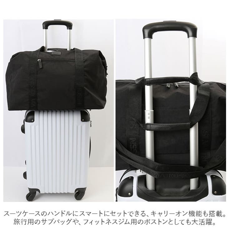 ADEL ナイロンボストンバッグ | BACKYARD FAMILY | 詳細画像14 