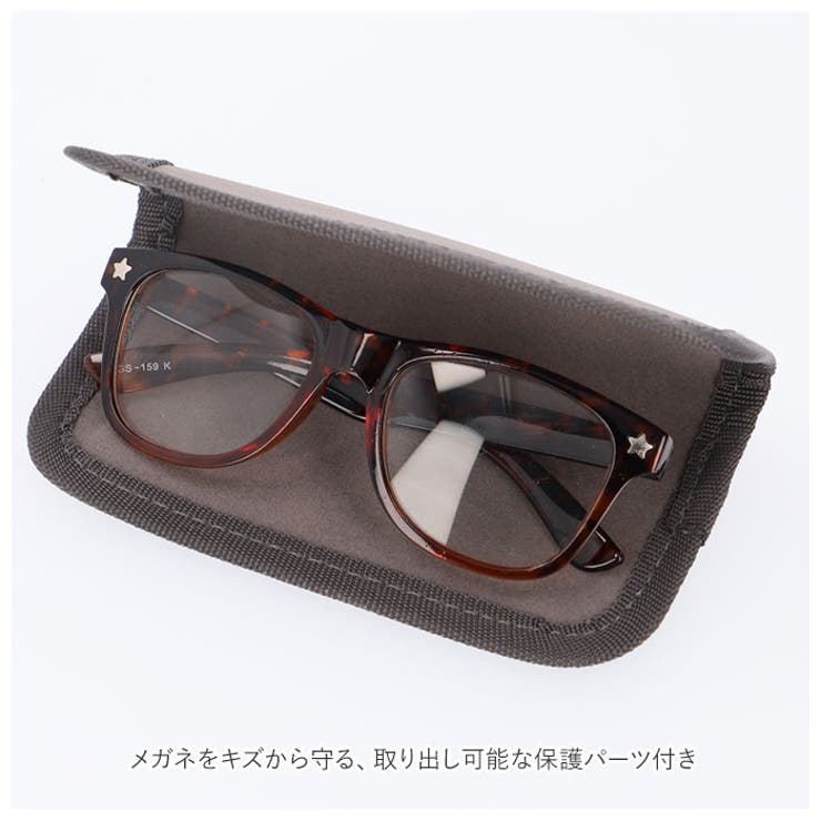 フラットメガネケース | BACKYARD FAMILY | 詳細画像10 