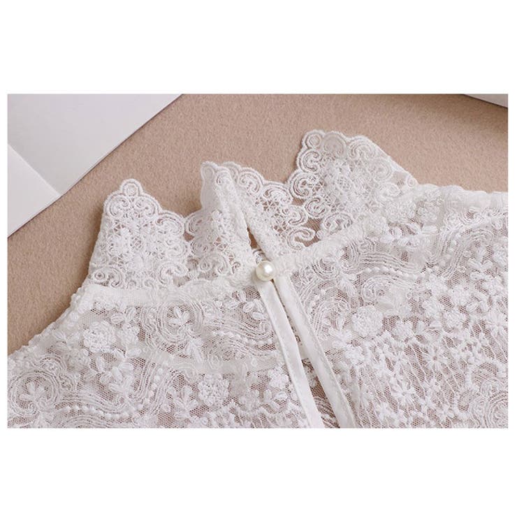 付け襟 レース スタンドカラー kcollar03 | BACKYARD FAMILY | 詳細画像11 