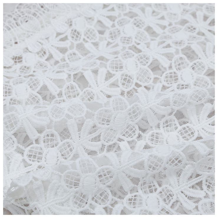 付け襟 レース フリルスタンドカラー kcollar05 | BACKYARD FAMILY | 詳細画像15 