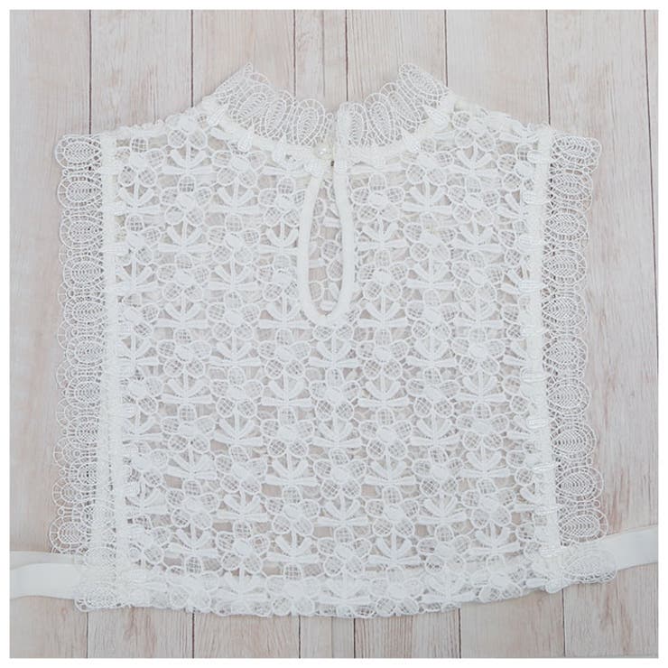 付け襟 レース フリルスタンドカラー kcollar05 | BACKYARD FAMILY | 詳細画像8 