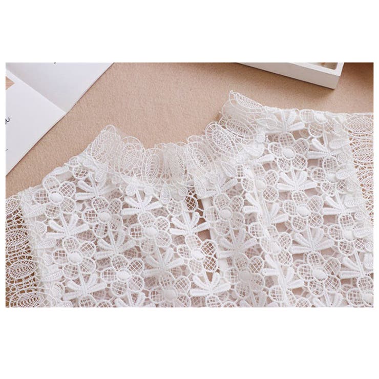 付け襟 レース フリルスタンドカラー kcollar05 | BACKYARD FAMILY | 詳細画像9 