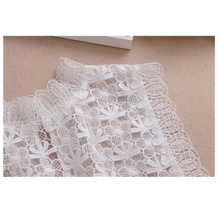 付け襟 レース フリルスタンドカラー kcollar05 | BACKYARD FAMILY | 詳細画像10 