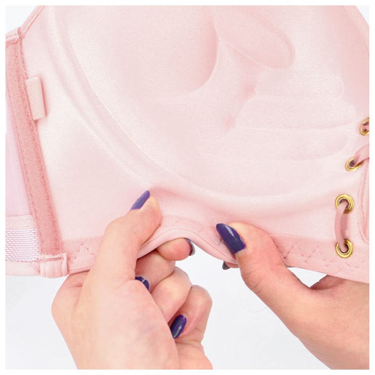 ストラップレスブラ ノンワイヤー pk0706 | BACKYARD FAMILY | 詳細画像11 