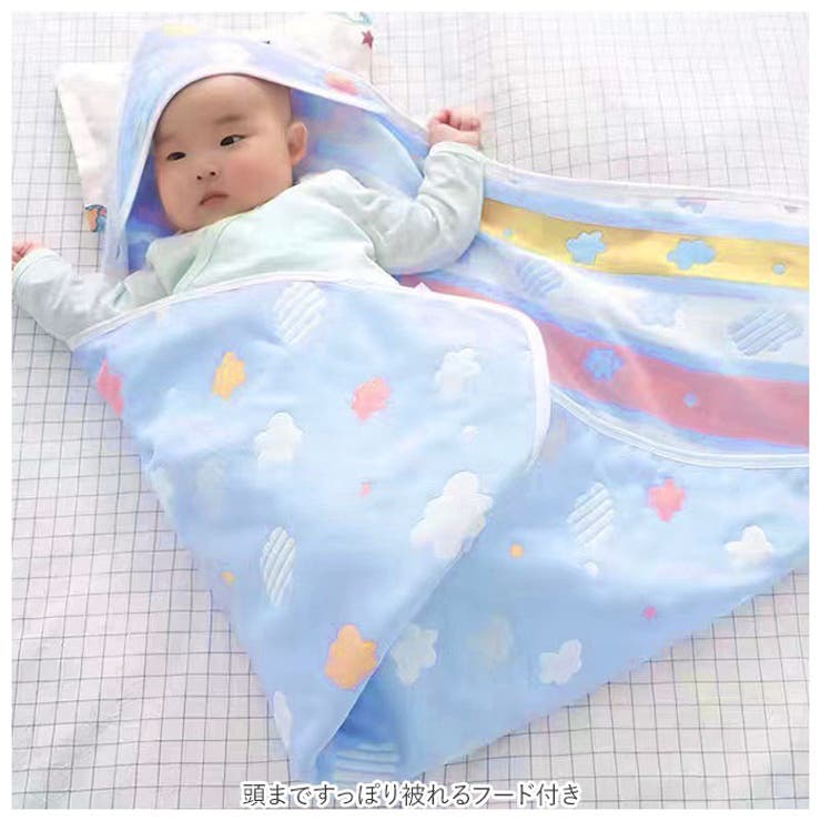 おくるみ 6層ガーゼ pmy6024 | BACKYARD FAMILY | 詳細画像7 