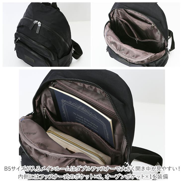 リュック レディース pmyys6080 | BACKYARD FAMILY | 詳細画像6 