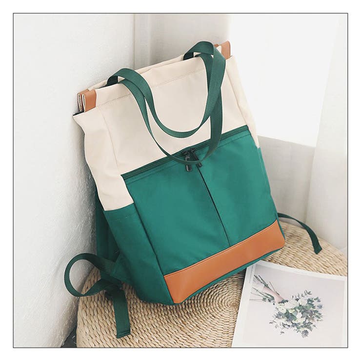 2WAYリュック トートバッグ ykft8225[品番：BCYW0013573]｜BACKYARD