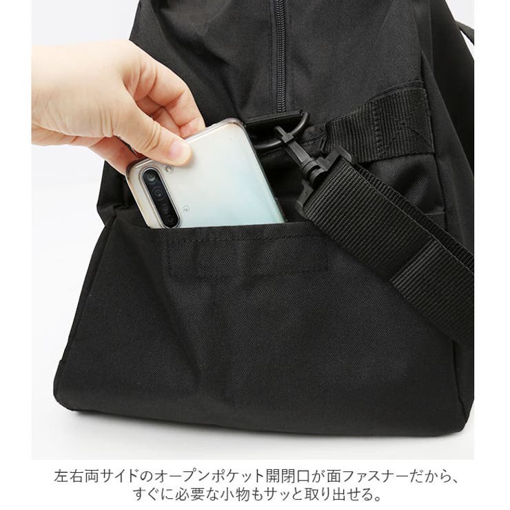 トラベルボストンバッグ 40L[品番：BCYW0014121]｜BACKYARD