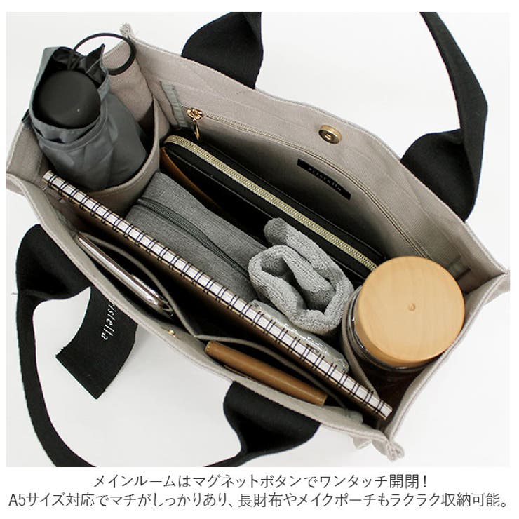 オッドハンドルトート | BACKYARD FAMILY | 詳細画像7