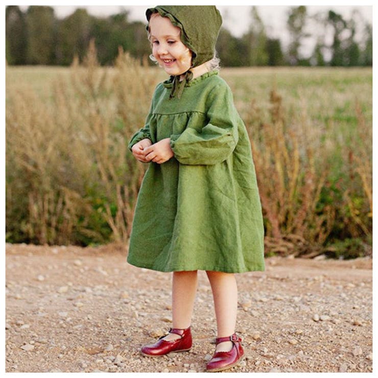 ワンピース キッズ 春秋 konepiece057[品番：BCYW0014139]｜BACKYARD