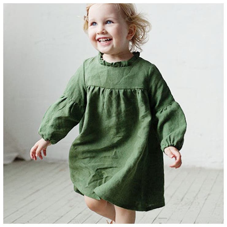 ワンピース キッズ 春秋 konepiece057[品番：BCYW0014139]｜BACKYARD