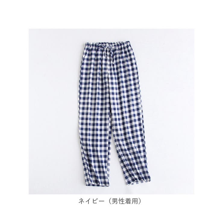 パジャマパンツ チェック柄 krws3 | BACKYARD FAMILY | 詳細画像15 