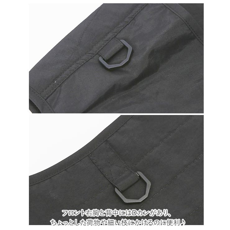 メンズ メッシュベスト pk7898 | BACKYARD FAMILY | 詳細画像5 