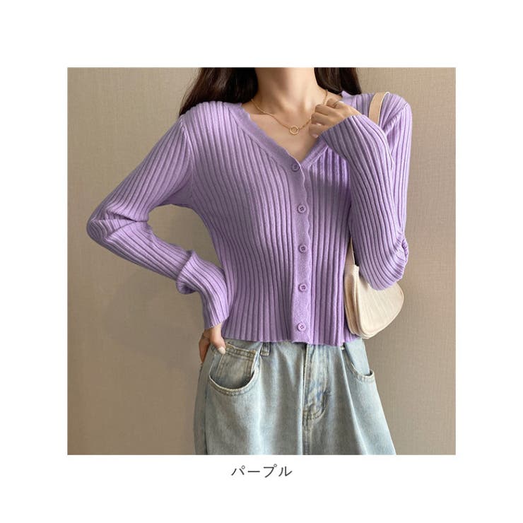 Ｖネック カーディガン pmymy769 | BACKYARD FAMILY | 詳細画像15 