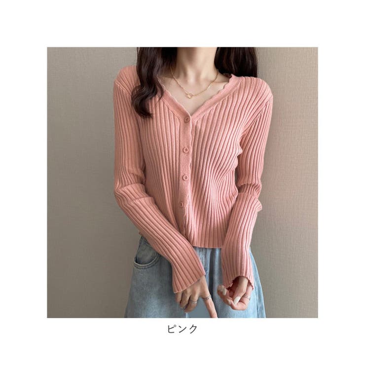 Ｖネック カーディガン pmymy769 | BACKYARD FAMILY | 詳細画像16 