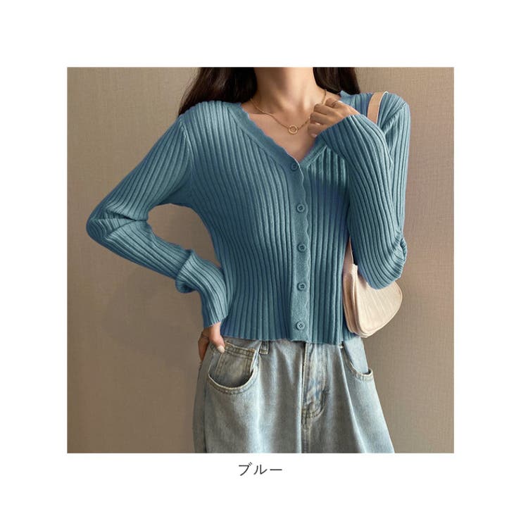 Ｖネック カーディガン pmymy769 | BACKYARD FAMILY | 詳細画像19 