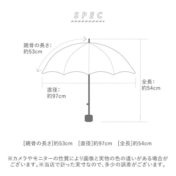 ワールドパーティー W by WPC. IZA 男の晴雨兼用傘 ZA020 | BACKYARD FAMILY | 詳細画像13 