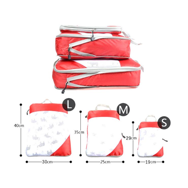 トラベル圧縮ポーチ ydwp3 | BACKYARD FAMILY | 詳細画像11 