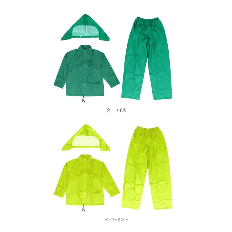 WORK RAIN M-100 レインスーツ上下セット | BACKYARD FAMILY | 詳細画像18 