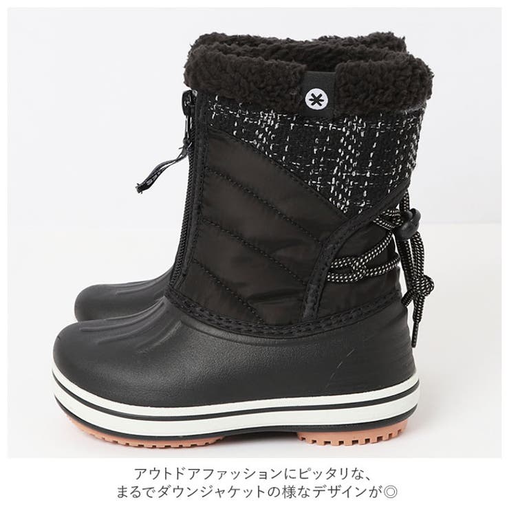 POOKIES プーキーズ キッズ ジュニア スノーブーツ | BACKYARD FAMILY | 詳細画像3 